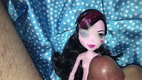 Monster High Draculara Doll Gets Drowned