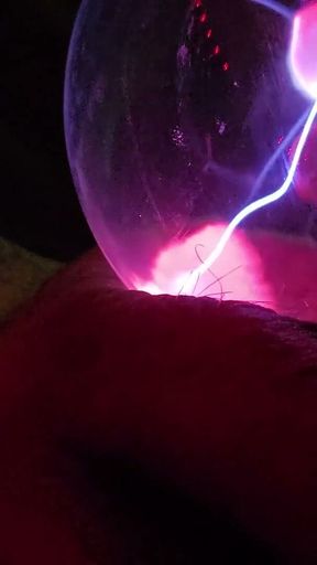 Macro and Electric Ball on My Dick