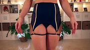 Air Hostess Cosplay Try On - Hannahjames710