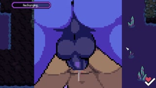 GETTING THROUGH THE LONG-ASS DUNGEON WITH SOME HORNY GUARD STATUES awoog