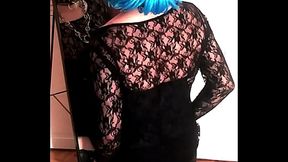 Kandi Gets On Her Knees &amp_ Sucks Dick!