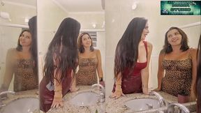 Mama Studio e Luiza Ambiel em &ldquo_Voyer&rdquo_ Observando Minha Amiga Foder com o amigo dela para Eu entrar em a&ccedil_&atilde_o!!