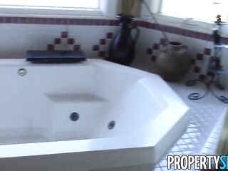 Propertysex Charming Tall Black Real Estate Agent Makes Sex Movie with Homebuyer