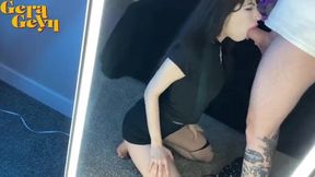 Adventurous Alt Girl Delivers Wild Blowjobs and Deepthroat Thrills!