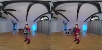 Linda Lan's Thrilling VR Adventure: Uncover Secrets in a Squid Games 2 Parody!