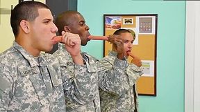 Gay porn army teen 18+ Yes Drill Sergeant!