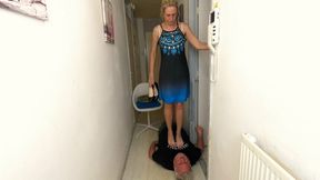 Danielle Trampling Bare Foot & Heels 8 (4K)