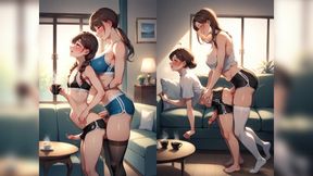 Trans Blowjob Ass Fuck