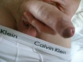 Daddy's Uncut Cock Massage