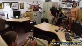 Old men gang bang gay twink Straight guy heads gay for cash he needs