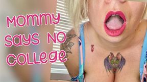 Vore - Step-Mommy Says No College