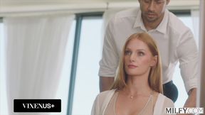 MILFY Married Redheaded MILF Jessi Rae Trains Her Colleague To Be Her Perfect Obedient Boy-Toy