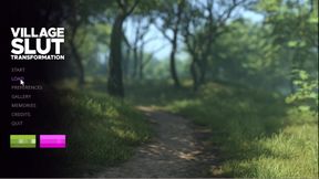 Village Slut Transformation 19 Lilly Need to Train Her Anus with All Sizes Butplugs