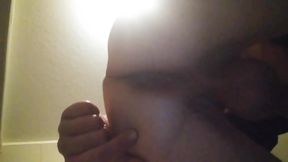 Spreading My Cleanass Puckerhole to Your Dine-in Rimming as I Play with Myself