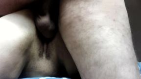 sexy bbw fingered, ass licked and fucked