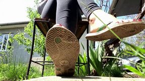 Edge To Dirty Flip Flops