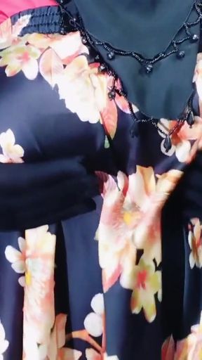 Powerful moment from &quot;Muslim Hijabi Beautiful Housewife Fucking with Neighbor - With Clear Hindi Audio&quot;