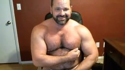 Muscle Bear with Nice Nipples