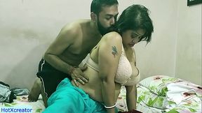 Amazing erotic sex with milf bhabhi!! My wife don'_t know!! Clear hindi audio: Hot webserise Part 1