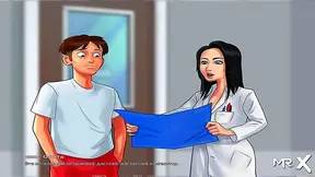 Helping at Work Leads to Naughty Fun with Anime Babe in Summertime Saga