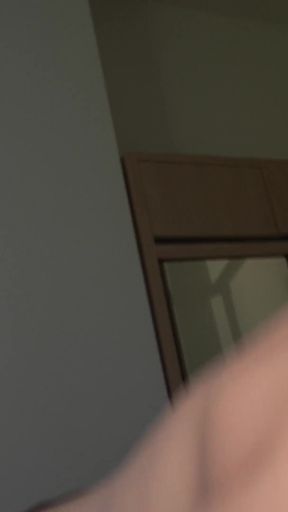 My Stepsister Returned and Saw My Big Cock - Sucked Me Then Fucked, I Cummed in Her Mouth POV