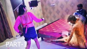 REDLIGHT AREA SLUT STROBE DANCES NAKED IN OYO HOTEL ROOM RACY ACTION STARTS HERE