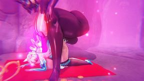 massive penetration