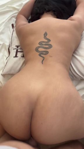 Hot Sex Tatto Womane Love Dick
