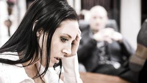 Get the fuck out off my office!