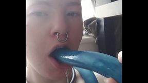 I use the for deepthroat practice every morning and I really love all the super viscous stringy saliva deep-throatin...