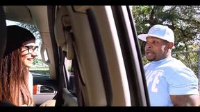 Intense Interracial Action: Rico Strong Fucks Mia's Tight Arab Pussy