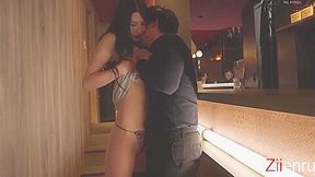 Seductive Lady-love At Brunette Xxx