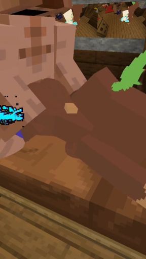 Key moment from &quot;The Jenny mod Fapcraft Minecraft - Its Bia the cute girl being fucked in different positions and being&quot;