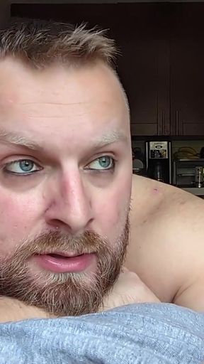 Cuddle With Me Until We Cum - Intimate Bottom POV Fleshlight Fuck   Clip 1