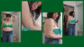 140 AM BACK HOME MODELING BRAS FOR YOU CHATTING PEEING AND MORE ELDO VIP PARTY