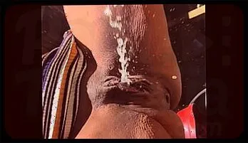 Ebony Mystique's Wild Public Pee Adventure