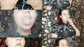 inhale quickly New nails
