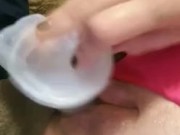 Dazed Dawn Plays in Pink Panties