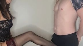 Back for a little valentines ballbusting