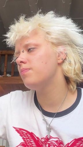 Smoking a Cigarette Lazy Coffee No Makeup