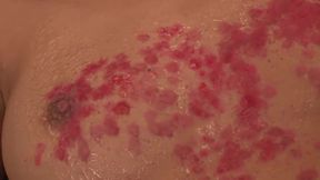 Redheaded Japanese MILF&#039;s Bush Loved by Kinky Gang