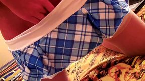 ekaterina glascov anal toy pantyhose solo