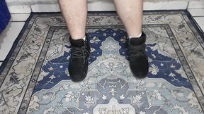 exibindo os pes para os safados - fernando devil