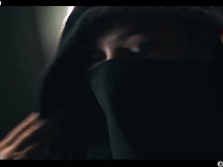 Lezdom Vampire Sex - Female-dom Amirah Preys on Cute eighteen Year Old Teenager Matty Mila