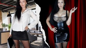 You'll be the boss's whore