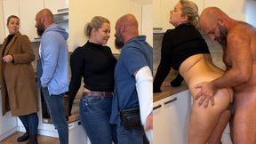 Sexy Blonde Real Estate Agent Fucks Her Big Dick Client