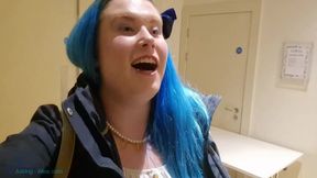 Scans For Fans Glasgow hunk-Up Event Vlog Alice Mayflower