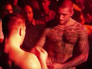 Logan McCree Erotic Dancing In A Gay Bar