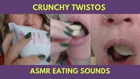 Crunchy Twistos ASMR Eating Sounds