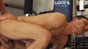 Ass Intensive_ Scene-4muscle Guy From the Gym Fucks Twink Client